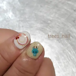 ネイル trees_ nailのネイルデザイン