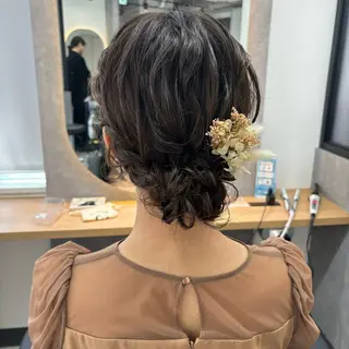 潟上 菜摘のヘアスタイル