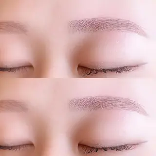 アイブロウ まつ毛ﾊﾟｰﾏ/眉毛 ❤︎karinのマツエク・マツパデザイン