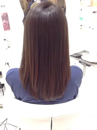 ロング 上田 篤史のヘアスタイル