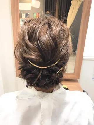 ヘアアレンジ Total beau ty  Noaloのエステ・リラクイメージ