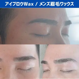 メンズ アイブロウ メンズ眉毛・脱毛専門 Oceansの眉毛・アイブロウイメージ