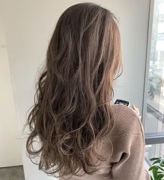 ロング カラー 心斎橋韓国ボブ 好原良真のヘアスタイル