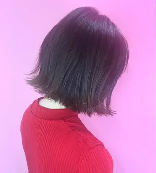 ショート カラー _WHITE高槻店 yusukeのヘアスタイル