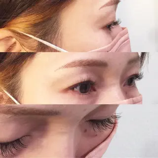 マツエク・マツパ プロカラーカレン 藤井寺店のマツエク・マツパデザイン