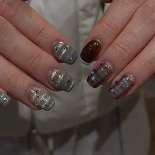 ネイル Bianca名駅店 安田のネイルデザイン