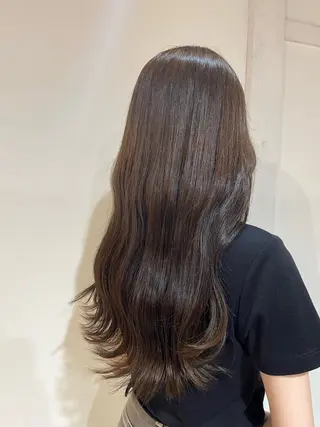 ロング 小久保 あかりのヘアスタイル
