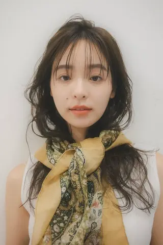 ロング カラー ヘアアレンジ manami (sibell)のヘアスタイル