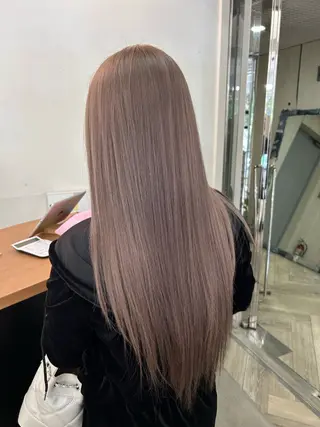 ロング カラー 🌈ブリーチ コーンロウ🌈ENOのヘアスタイル