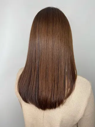 ロング Hiroshi ヒロシのヘアスタイル