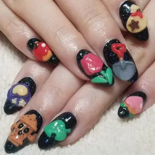 ネイル よしだ ひろきのネイルデザイン