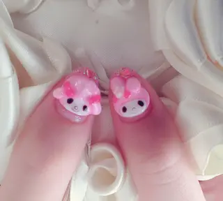 ネイル 🩵池袋heart nail🩵のネイルデザイン