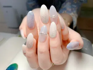 ネイル MiKi Nai池袋 長さだし得意のネイルデザイン