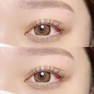 マツエク・マツパ rina Amelie渋谷のマツエク・マツパデザイン