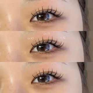 マツエク・マツパ and Laurel hinaのマツエク・マツパデザイン