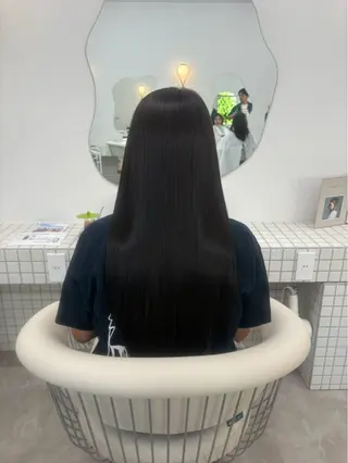 ロング 古堅 一正のヘアスタイル