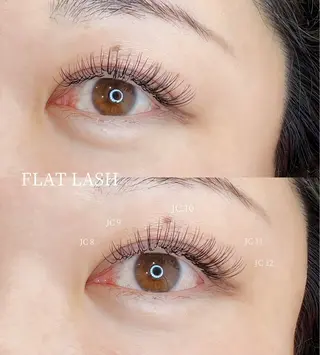 マツエク・マツパ IHANA ❁ イハナのマツエク・マツパデザイン