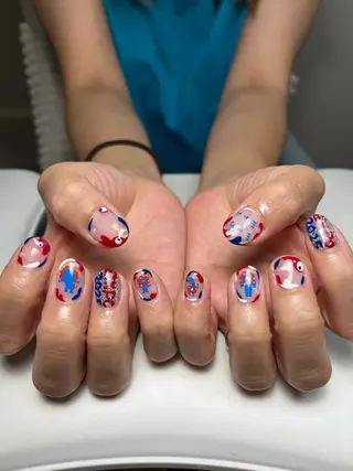 ネイル yuno nail🫧のネイルデザイン