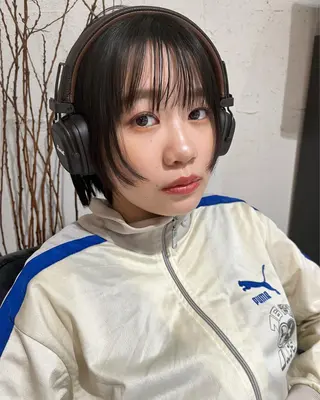 ショート ヘアアレンジ かわい りほのヘアスタイル