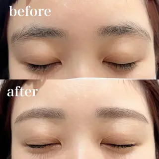 アイブロウ 🩷ile鎌倉 栗原🩷のマツエク・マツパデザイン