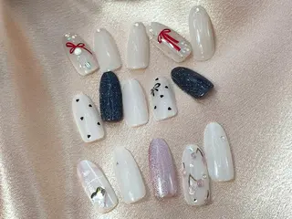 ネイル orbe 立石のネイルデザイン