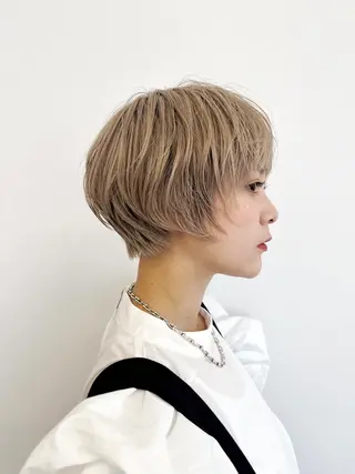 ショート ⭐️ショートの匠⭐️ Say.岩井のヘアスタイル