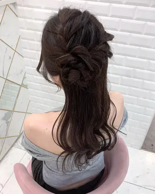 ヘアアレンジ 松村 知佳のヘアスタイル