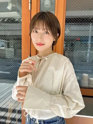 ショート カラー ⭐️迫田 ゆう⭐️のヘアスタイル