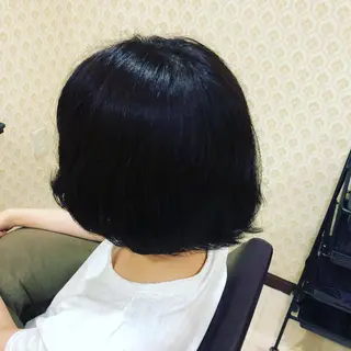 ショート カラー ☘️お悩み解決☘️ 岡部恒輝のヘアスタイル