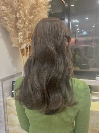 ロング 🎀透明感カラー🎀 Kurumiのヘアスタイル