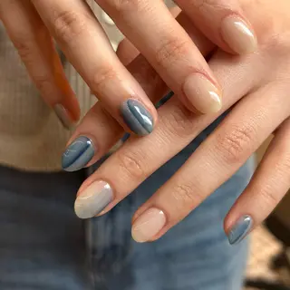 ネイル シンプルネイル Ezura Yumiのネイルデザイン