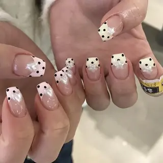 ネイル 個性派ネイル🌈 岐阜🐶みのりのネイルデザイン