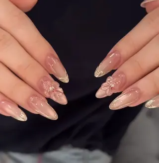 カラー AIN Nailのネイルデザイン