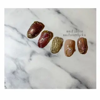 ネイル ﾈｲﾙﾙｰﾑﾘｯｶ 𝐦𝐚𝐲𝐮のネイルデザイン