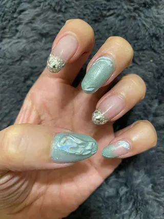 ネイル 長谷川 奈緒美のネイルデザイン