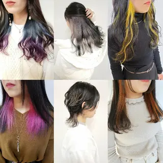 ロング カラー パーマ ヘアアレンジ メンズ キッズ 成瀬 弘光のヘアスタイル