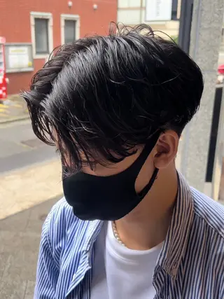 ショート 天野 大誠の眉毛・アイブロウイメージ