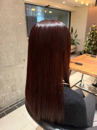 髪質改善✨高級カラー 野井琢生のヘアスタイル