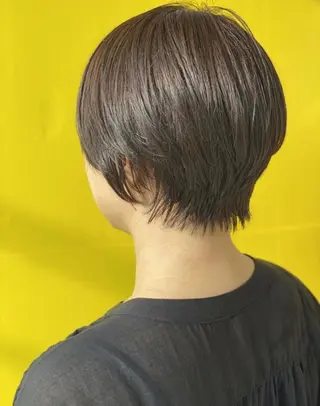ショート 杉田 健太のヘアスタイル