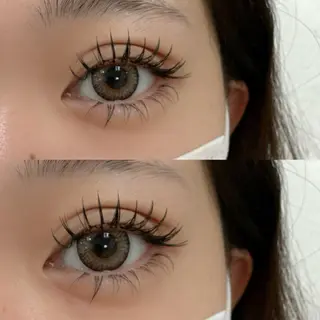 マツエク・マツパ Eyelash Mian本八幡店のマツエク・マツパデザイン