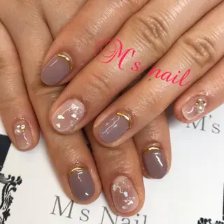 ネイル M's nail ..高幡不動のネイルデザイン