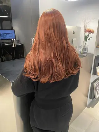 ロング カラー riria/ボブ /透明感カラー🎀のヘアスタイル