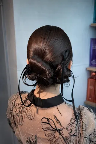 ヘアアレンジ charm《銀座》 ヘアセット/縮毛矯正のヘアスタイル