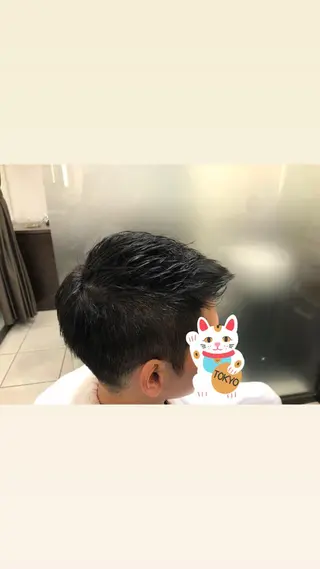 ショート BRYD  東京 細谷のヘアスタイル