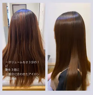 パーマ 佐藤 沙也輝のヘアスタイル