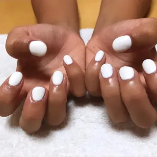ネイル private_ salon.Leaのネイルデザイン