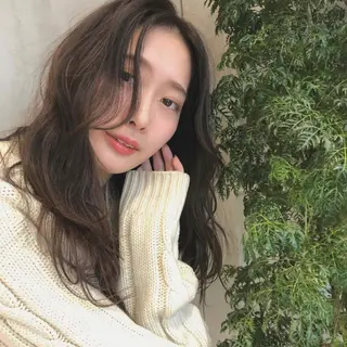 セミロング 【赤坂】髪質改善✨ 矢口嵩人のヘアスタイル