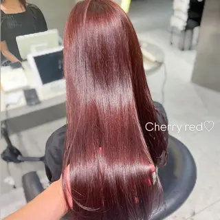 カラー Yuna♡ / hearts.のヘアスタイル