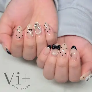 ネイル Nail Salon Vi+のネイルデザイン