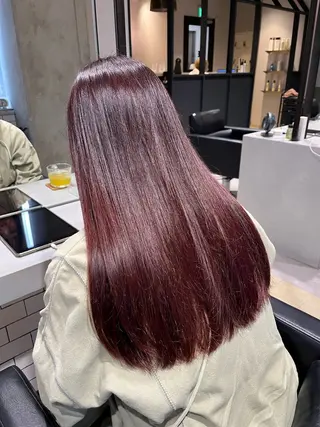 ロング カラー いとう りょうたのヘアスタイル